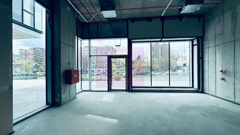 Spatiu comercial imobil nou Sebastian- Razoare.